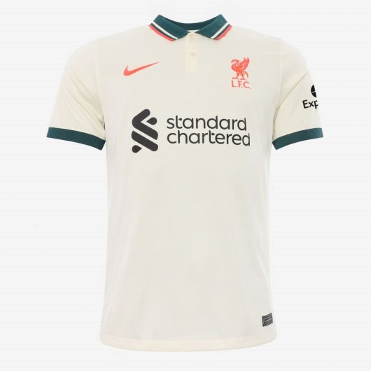 Maillot Football Liverpool Exterieur 2021-22